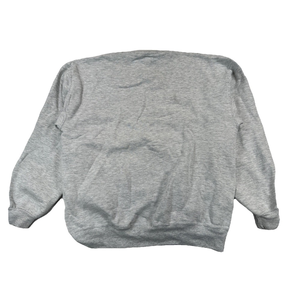 William & Mary Soccer Russell Crewneck Sweatshirt Men's XL Gray Vintage USA - Picture 2 of 6